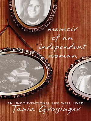 cover image of Memoir of an Independent Woman
